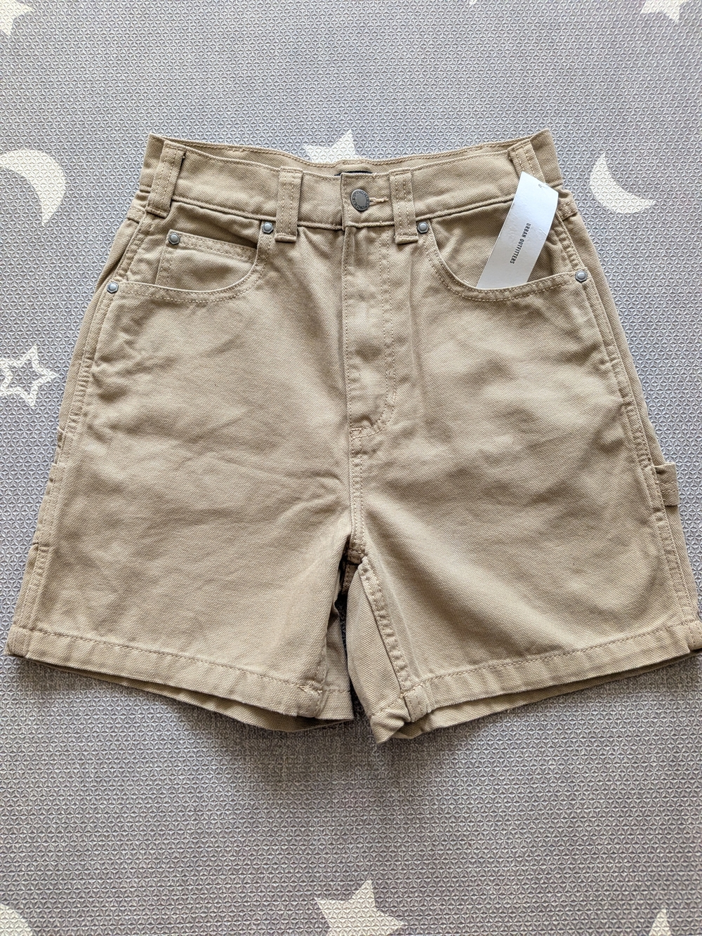 Dickies Tan Cargo Work Shorts